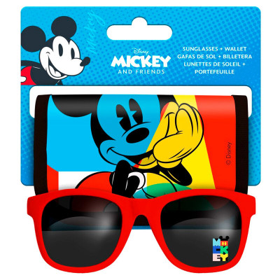 Óculos de Sol + Carteira Mickey Disney