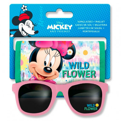 Óculos de Sol + Carteira Minnie Disney