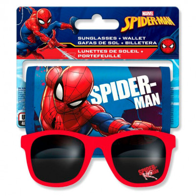 Óculos de Sol + Carteira Spiderman Marvel
