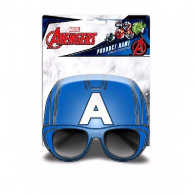 Óculos Sol 3D Capitão América Marvel