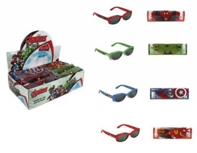 Óculos Sol Avengers com Bolsa
