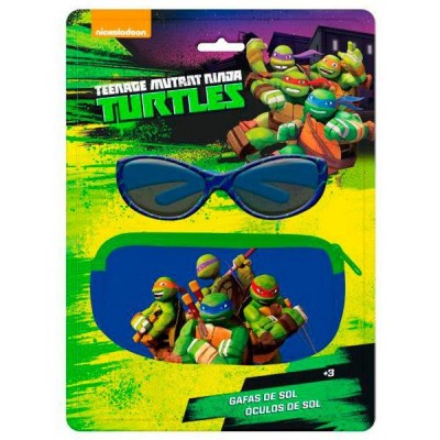 Oculos Sol+ Bolsa Tartarugas Ninja