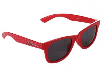 Óculos Sol c/ UV 400 Minnie Vermelho