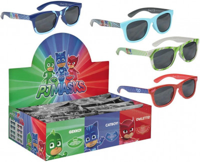 Óculos Sol PJ Masks c/Bolsa Sortido