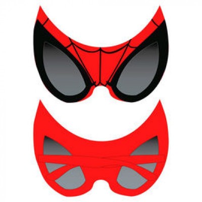 Óculos Sol Spiderman Mascara 3D - Sortido