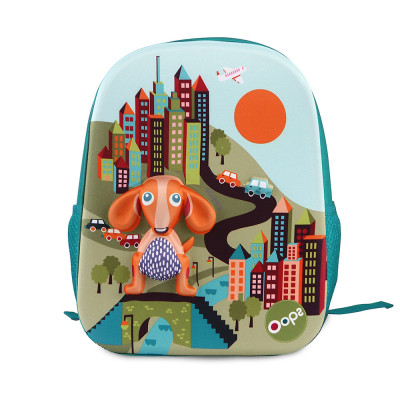 Oops 3D Mochila Cidade 32cm