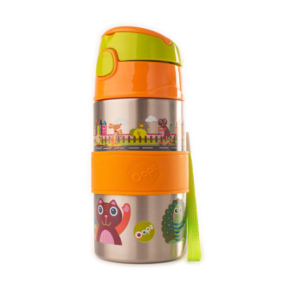 Oops Garrafa Térmica 400 ml Cidade