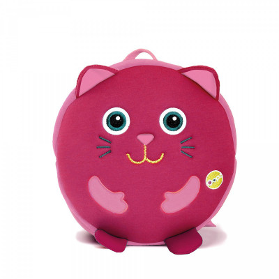 Oops Mochila Infantil Gato 23cm