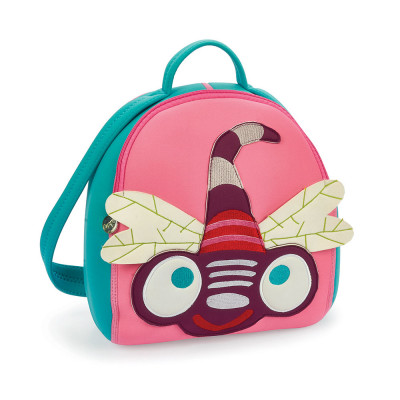 Oops Mochila Soft Libelinha 30cm