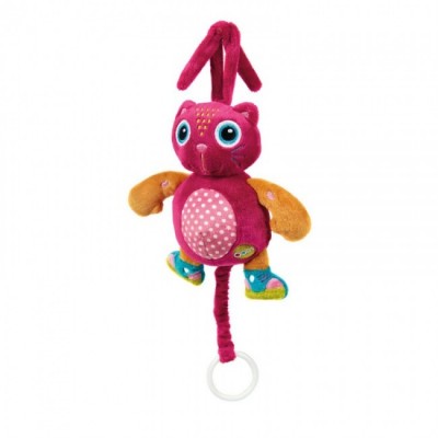 Oops Peluche Estica com Sons Gato
