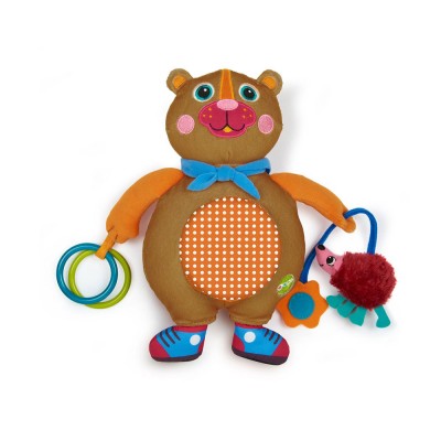 Oops Peluche Multissensorial Urso