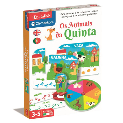 Os Animais Da Quinta Puzzle Educativo