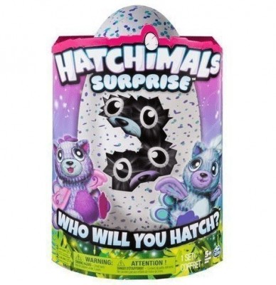 Os gémeos Hatchimals - Peacat