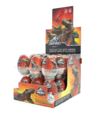 Ovo Chocolate Brinde Dino Jurassic World