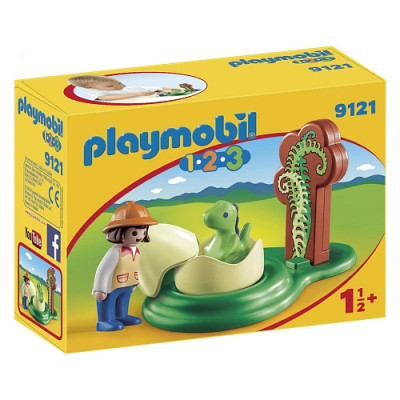 Ovo Dinossauro Playmobil 123
