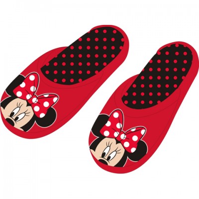Pack 12 pares Chinelos quarto Disney Minnie