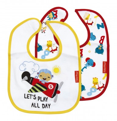 Pack 2 babete Fisher-Price - Let´s Play All Day