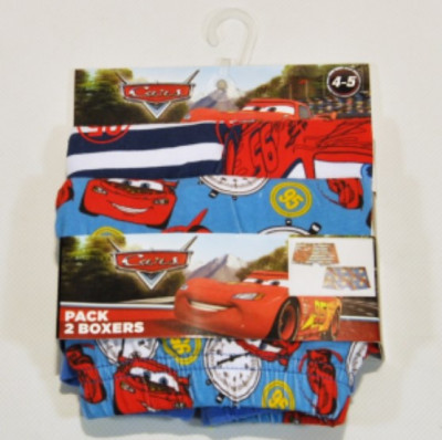 Pack 2 Boxers Cars