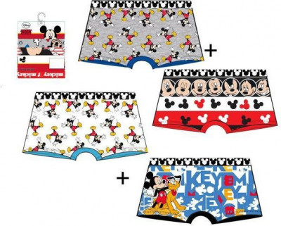 Pack 2 Boxers Mickey Sortido