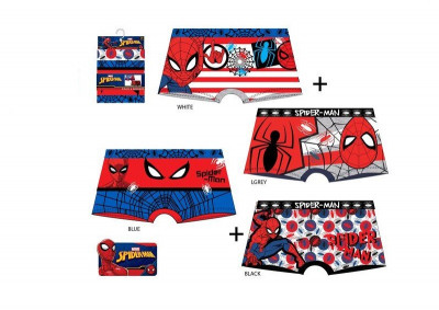 Pack 2 Boxers Spiderman Sortido