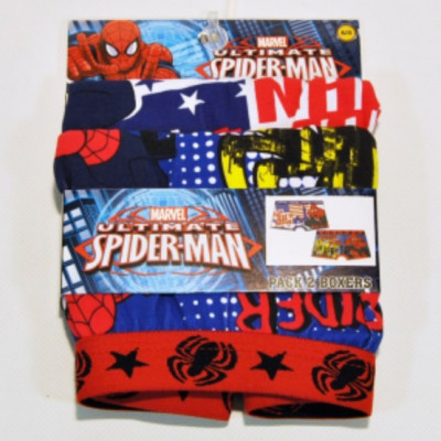 Pack 2 Boxers Spiderman