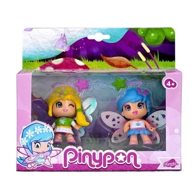 Pack 2 Fadas Pinypon