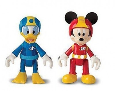Pack 2 figuras Mickey + Donald da Disney - Corridas