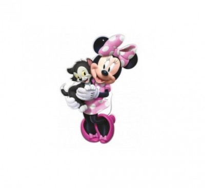 Pack 2 Silhuetas Minnie Mouse 30cm