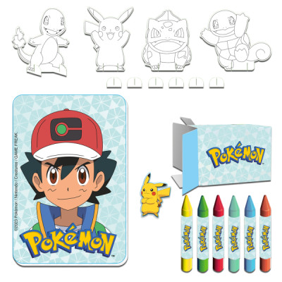Pack 24 Brindes Pokémon Pikachu