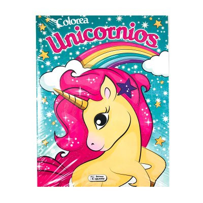 Pack 24 Livros Colorir Unicórnios