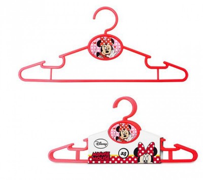 Pack 3 Cabides Minnie Mouse
