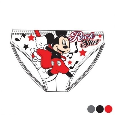 Pack 3 Cuecas Disney Mickey Rock Star