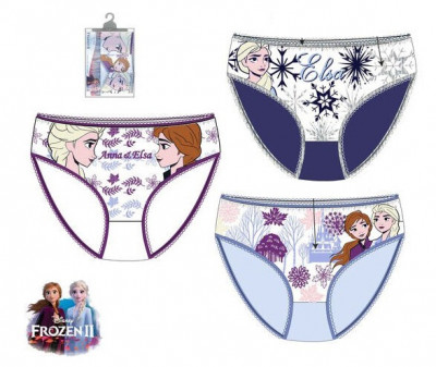 Pack 3 Cuecas Frozen 2 Disney