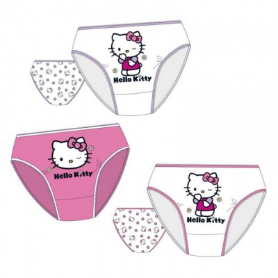 Pack 3 Cuecas Hello Kitty