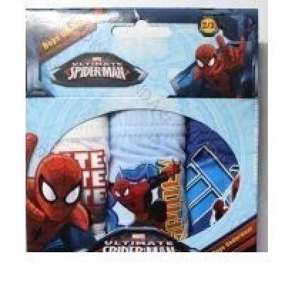 Pack 3 Cuecas Marvel Spiderman Spidey