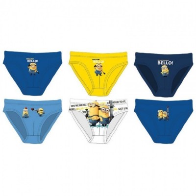 Pack 3 cuecas Minions Bello