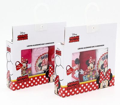 Pack 3 cuecas Minnie Sortido