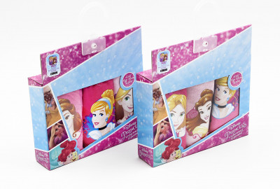Pack 3 cuecas Princesas Disney sortido