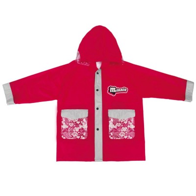 Pack 3 impermeáveis Disney Minnie Hearts