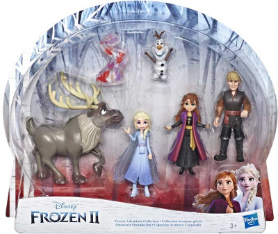 Pack 5 Figuras Frozen 2