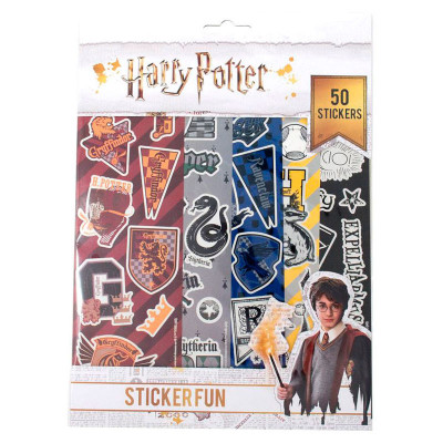 Pack 50 Autocolantes Harry Potter