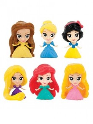 Pack 6 figuras MashEms Princesas Disney