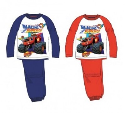 Pack 6 Pijama Polar Blaze e as Monster Machines