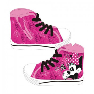Pack 6 und ténis bota Disney Minnie Shy