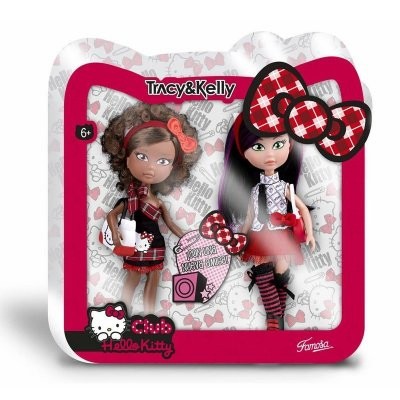 Pack bonecas amigas Hello Kitty - Club Tracy e Kelly