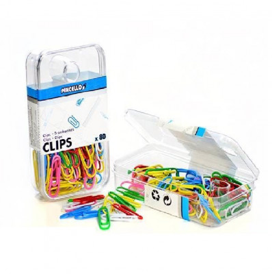 Pack Clips 80 unid