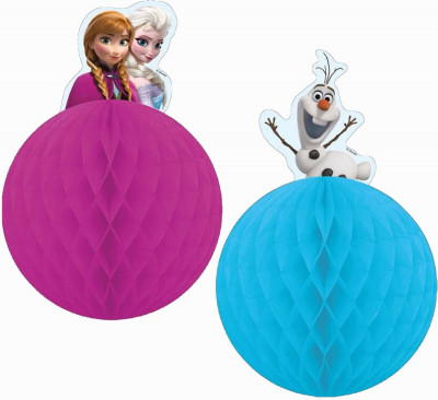 Pack de 2 Balões Decorativos Frozen