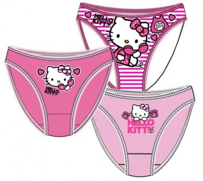 Pack de 3 cuecas da Hello Kitty