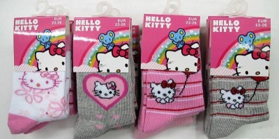Pack de 3 Meias Hello Kitty
