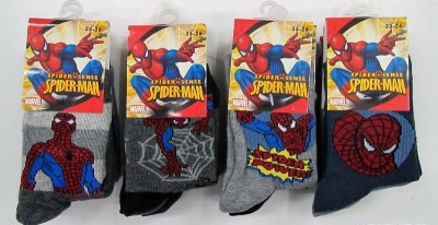 Pack de 3 Meias Homem-Aranha Sortidas